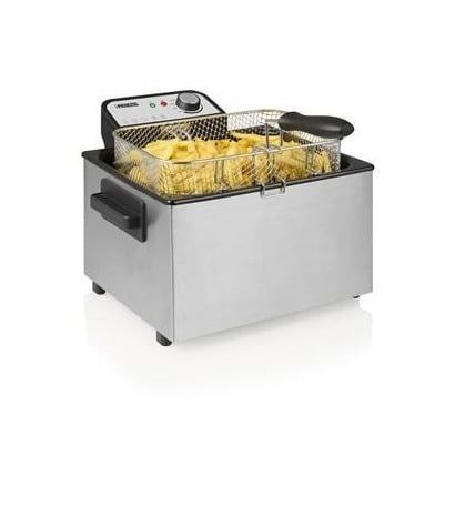 Princess Deep Fryer 5L 184090 Friteuse Grijs