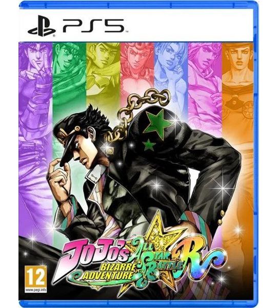 JoJo's Bizarre Adventure - All-Star Battle R PlayStation 5