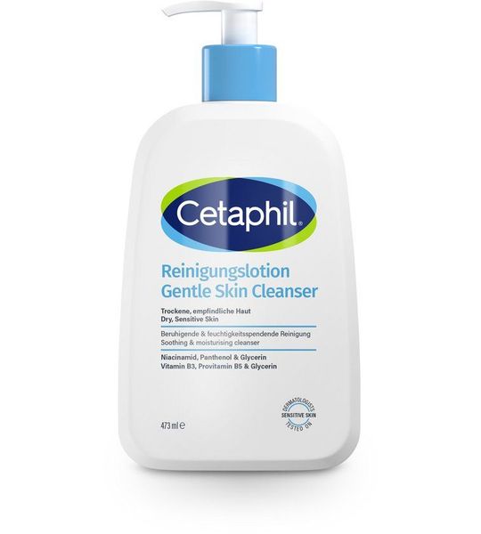 Cetaphil Milde Huidreiniger - Hydraterende Reiniger Gezicht & Lichaam