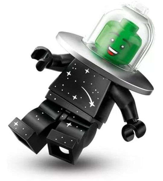 LEGO® Minifiguren Serie 26: Ruimte - Flying Saucer Costume Fan 71046