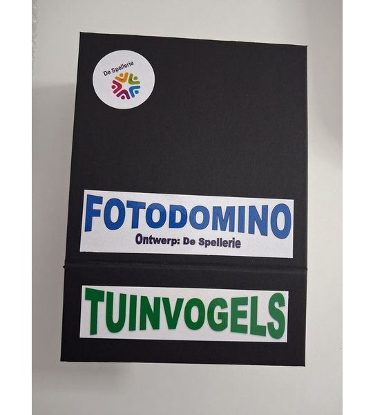 De Spellerie-FotoDomino Tuinvogels-dementie-spel-reminiscentie-geheugen