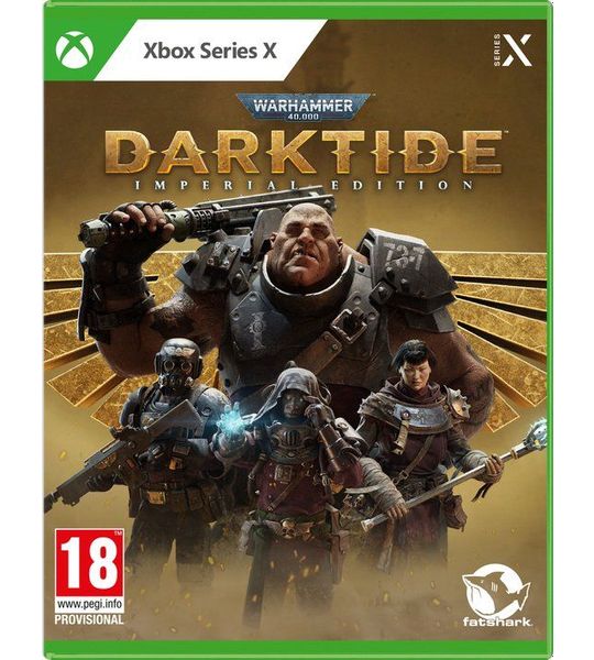 Warhammer 40K: Darktide Imperial Edition Xbox Series X