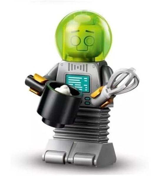 LEGO® Minifiguren Serie 26: Ruimte - Robot Butler 71046