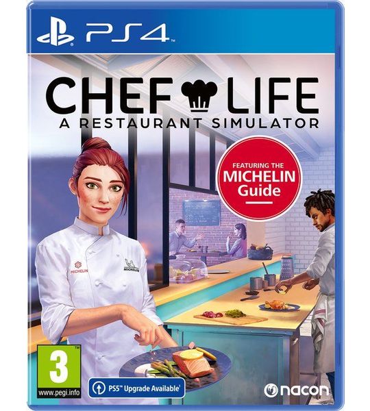 Chef Life: A Restaurant Simulator PlayStation 4