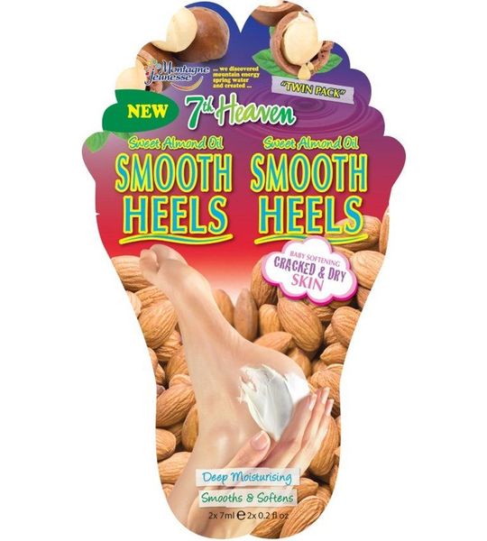 Montagne Jeunesse Smooth Heels Foot Mask Duo