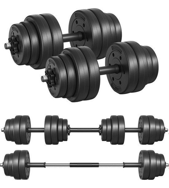Famanu – Verstelbare dumbbell set met stalen buis voor fitness en training