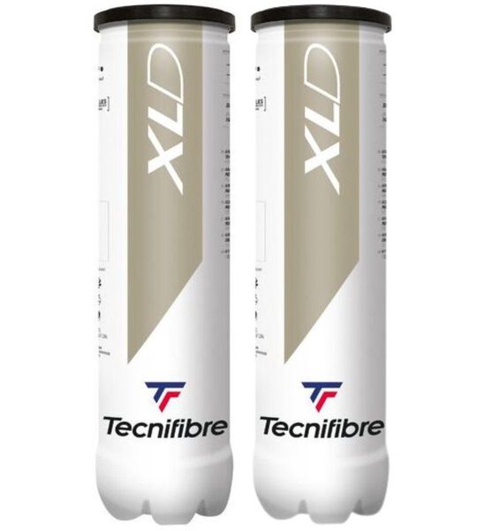 Tecnifibre XLD Drukloze Tennisballen 2x4 Default