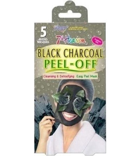 Montagne Jeunesse Black Charcoal Peel-off Mask 5-pack