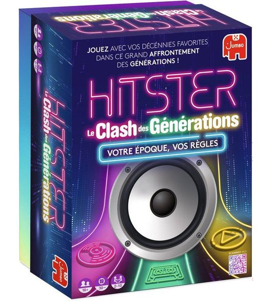 Jumbo Hitster - Battle of the Generations (France)