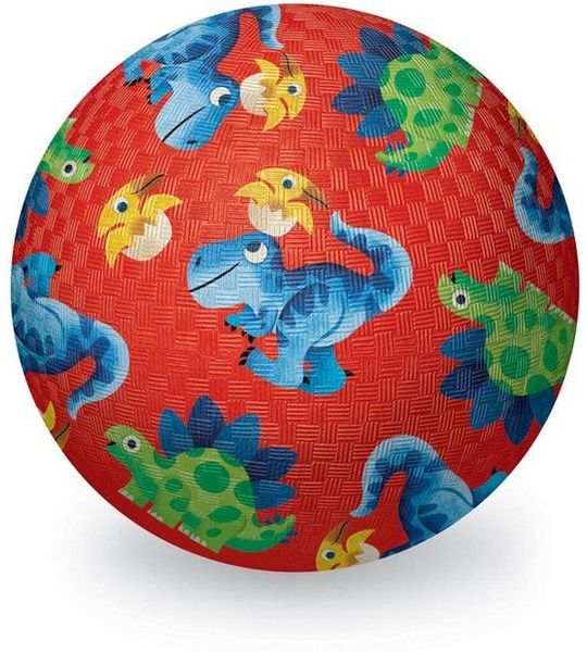 Crocodile Creek speelbal dino vrienden 13cm - speelplezier voor kinderen
