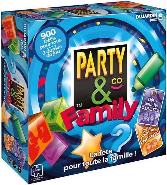 Bordspel Dujardin Party & Co Family (FR)