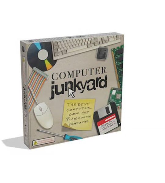 Computer Junkyard - Bordspel - Engels