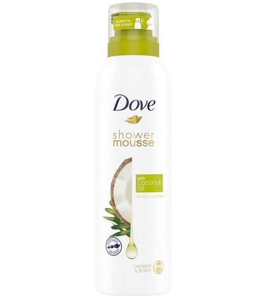 Dove Shower Mousse Coconut Oil