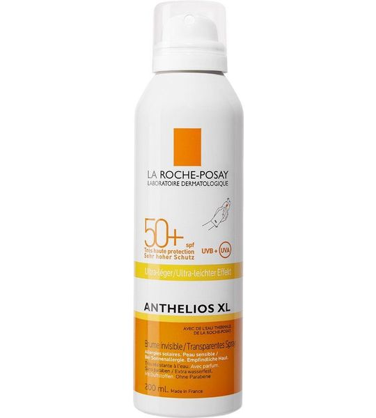 La Roche-Posay Anthelios Lichaamsmist SPF50+
