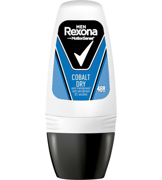 Rexona Men Cobalt Dry Roll-on Anti-transpirant