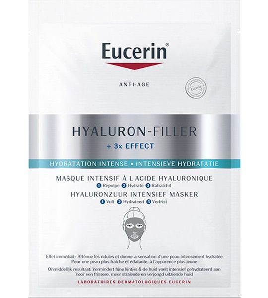 Eucerin Hyaluron-Filler Hyaluronzuur Intensief Masker
