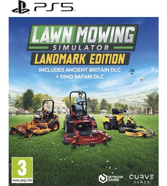 Lawn Mowing Simulator: Landmark Edition PlayStation 5