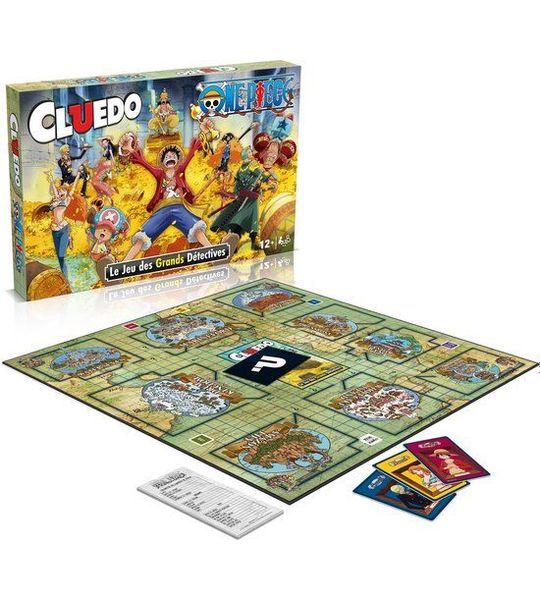 Winning Moves Cluedo - Bordspel - One Piece Anime - Engels