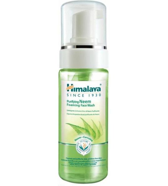 Himalaya Herbals Face Wash Neem Foam