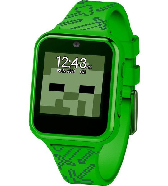 ACCUTIME Smartwatch Minecraft Groen