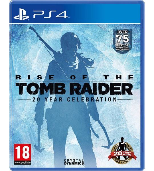 Rise Of The Tomb Raider PlayStation 4