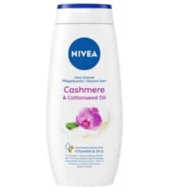 Nivea Cashmere & Cotton Seed Oil Care Shower