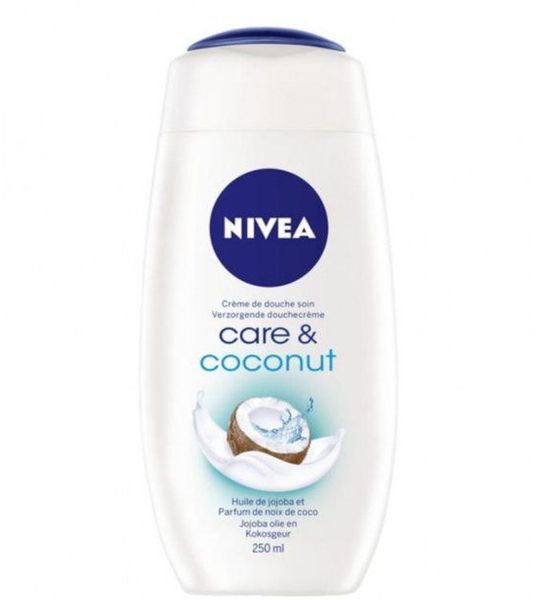 Nivea Coconut & Jojoba Oil Care Shower