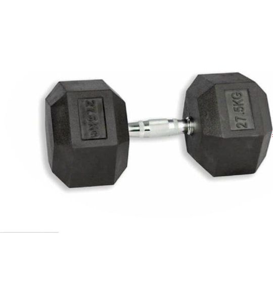 GorillaGrip Hex Dumbbell - 27,5 KG