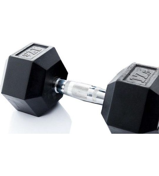 Gorillagrip Hex Dumbbell - 17.5 KG