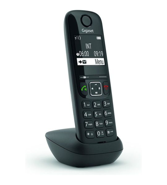 Gigaset AS690HX Huistelefoon Zwart