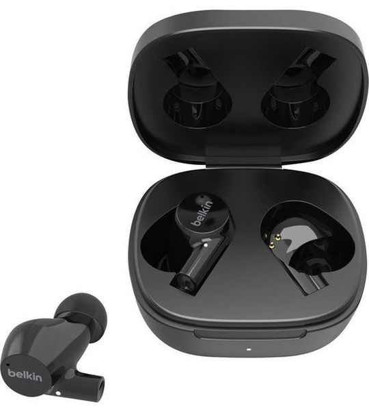 Belkin Soundform Rise - True Wireless Earbuds Zwart