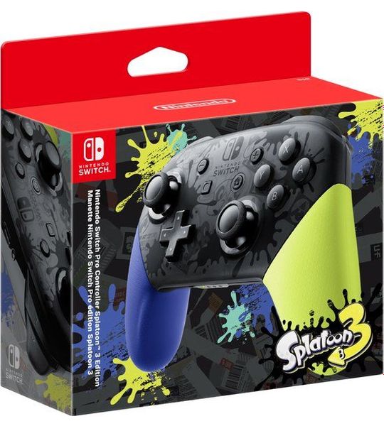 Nintendo Pro controller Splatoon 3 editie Switch