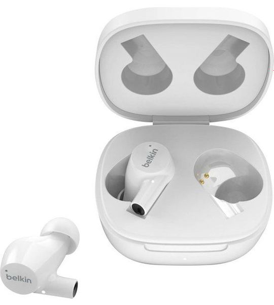 Belkin Soundform™ Rise - True Wireless Earbuds, White