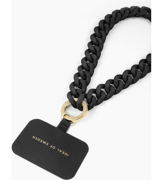 IDEAL OF SWEDEN Chain Wristlet Strap - Black