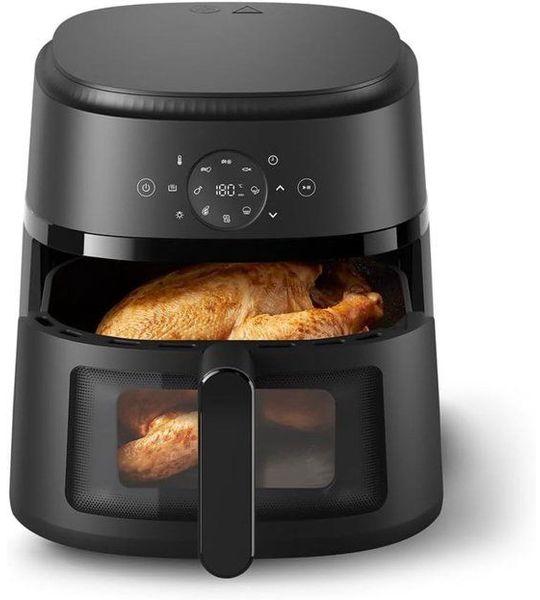 Levo® Heteluchtoven - Oven - Airfryer Oven - Zwart - 41 x 31 x 31 cm