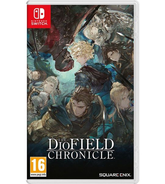 The Diofield Chronicle Nintendo Switch