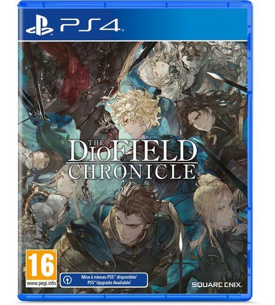 The Diofield Chronicle Playstation 4