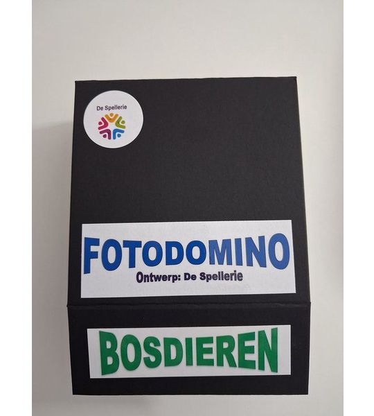 De Spellerie-FotoDomino Bosdieren-dementie-spel-reminiscentie-geheugen