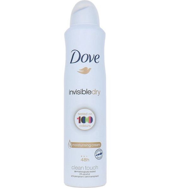 Dove Invisible Dry Deodorant spray