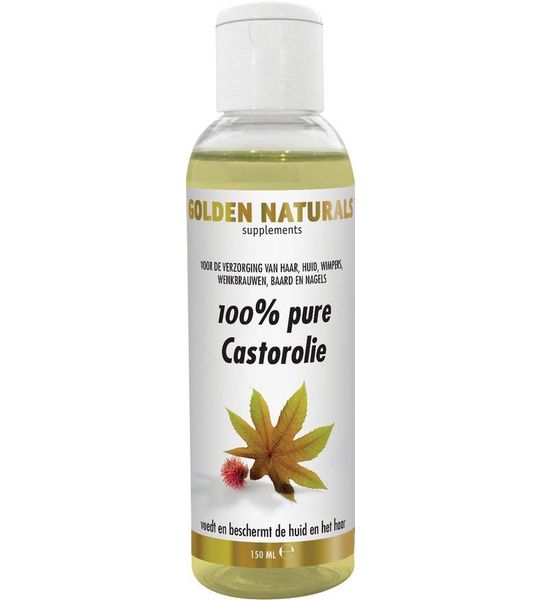 Golden Naturals Castorolie