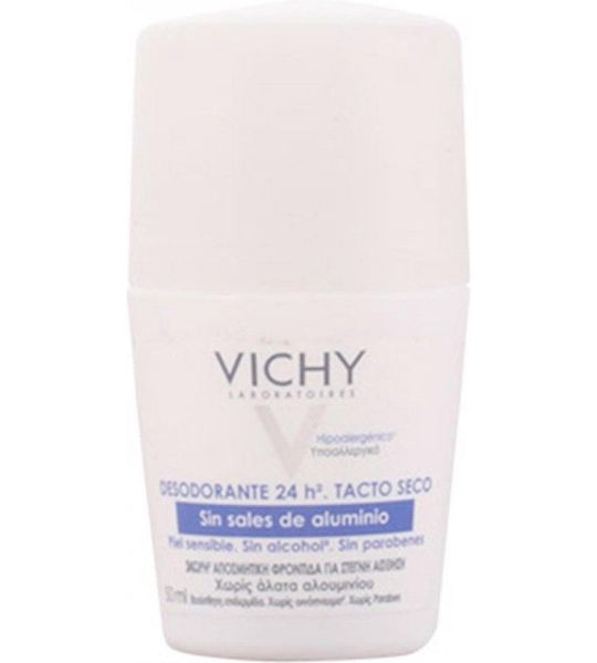 Vichy Deodorant Roller 24h - Zonder Aluminium en Alcohol