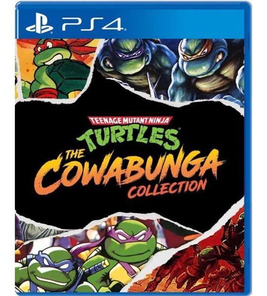 Teenage Mutant Ninja Turtle: The Cowabunga Collection Playstation 4