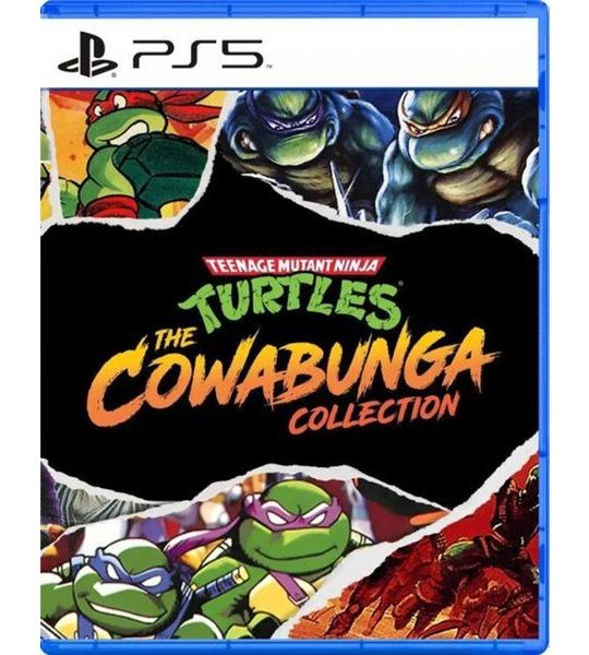 Teenage Mutant Ninja Turtle: The Cowabunga Collection Playstation 5