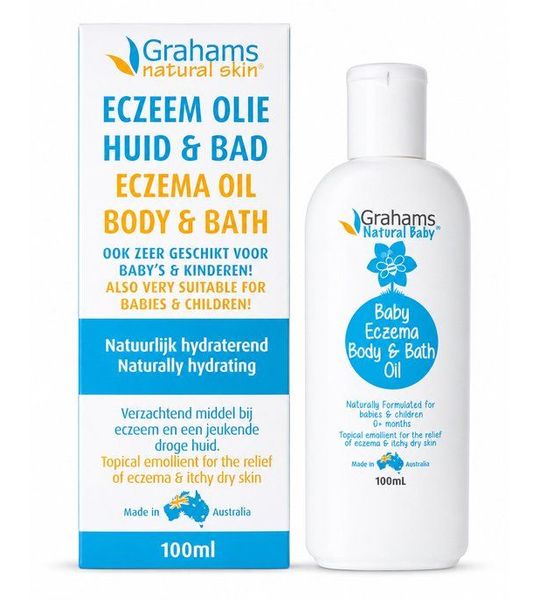 Grahams Eczeem Olie Huid & Bad
