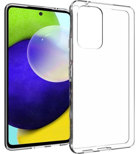 Accezz Clear Case voor Samsung Galaxy A53 Telefoonhoesje Transparant