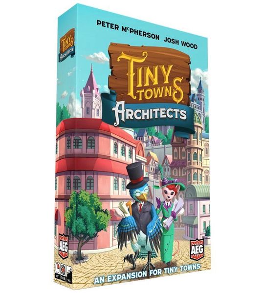 Tiny Towns Architects uitbreiding (ENG)