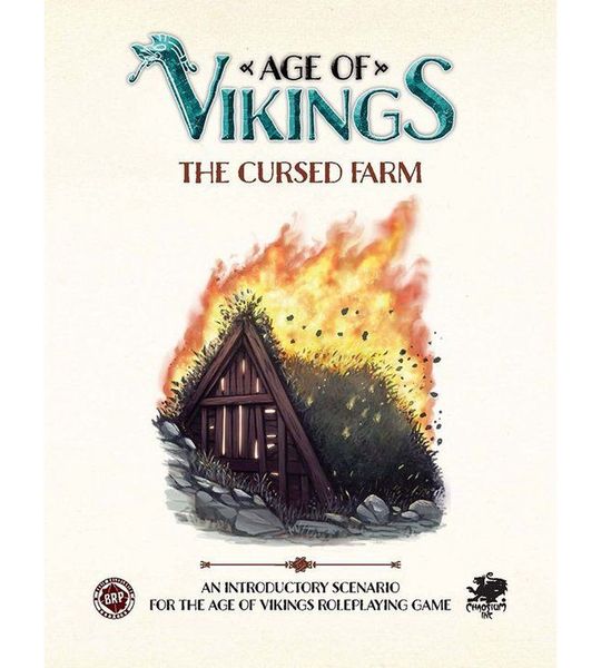 Age of Vikings the Cursed Farm - RPG - Engels