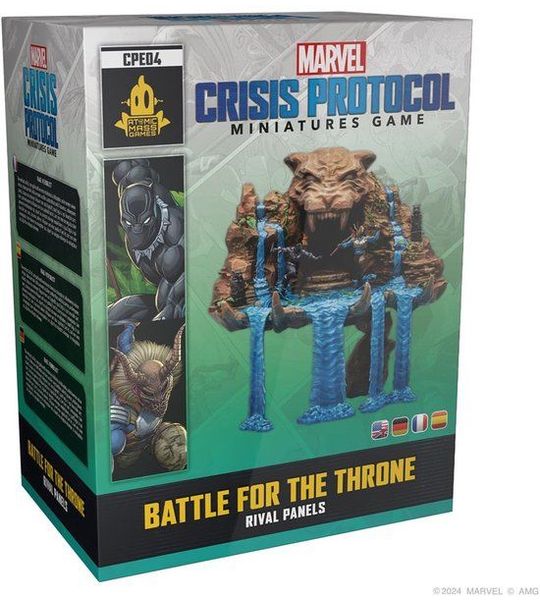 Atomic Mass Games Marvel miniaturen spel Battle for the Throne set