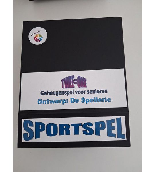 De Spellerie-Twee=Oke Sportspel-dementie-spel-reminiscentie-geheugen