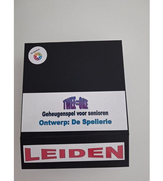 De Spellerie-Twee=Oke Leiden-dementie-spel-reminiscentie-geheugen